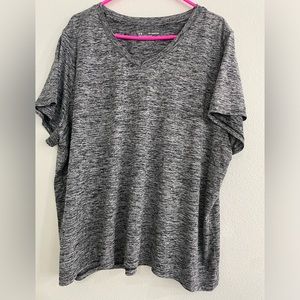 Under Armor athletic shirt.